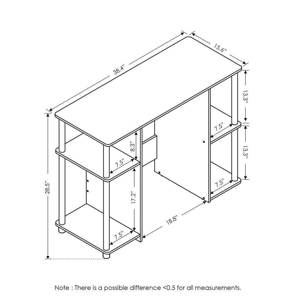 Compact Computer Study Desk