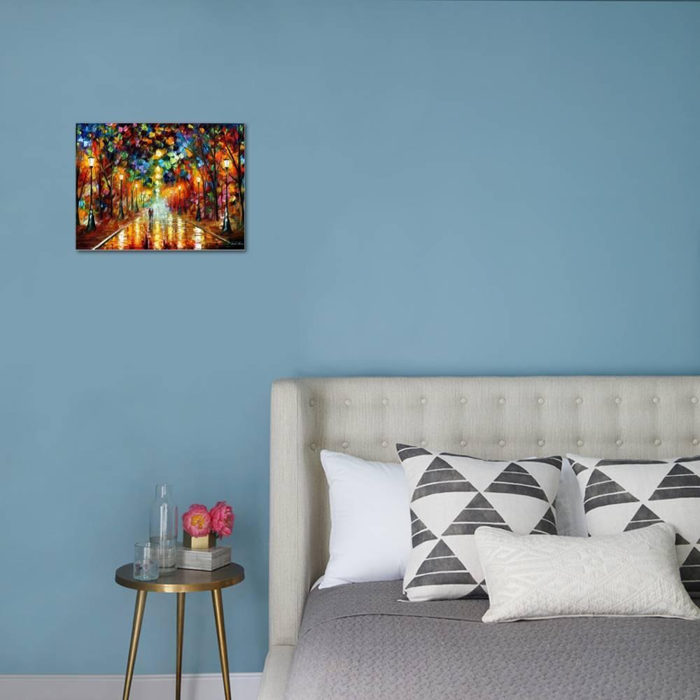 Farewell To Anger, Scenic Wrapped Canvas Print Art for Home Decoration