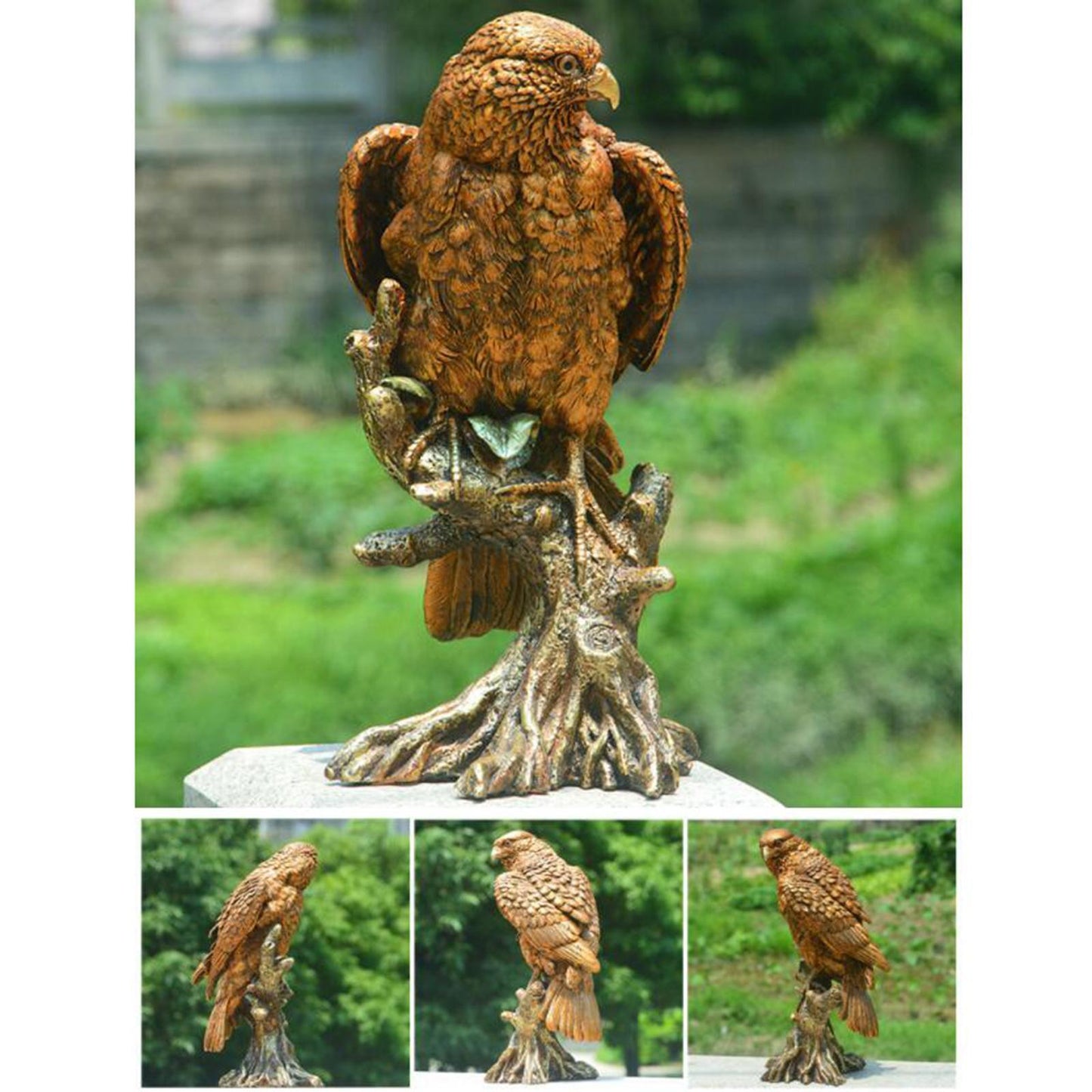 Eagle Statue for Garden  Decoration