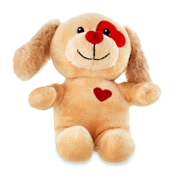 Valentine's Day Plush Toy in Latte Mug, Puppy Best Gift for Women