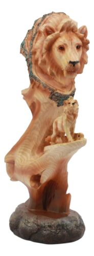 African Savanna Safari Lion Statue 9.25" Figurine