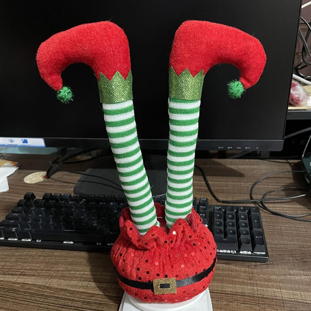 Elf Legs for Christmas Decorations,