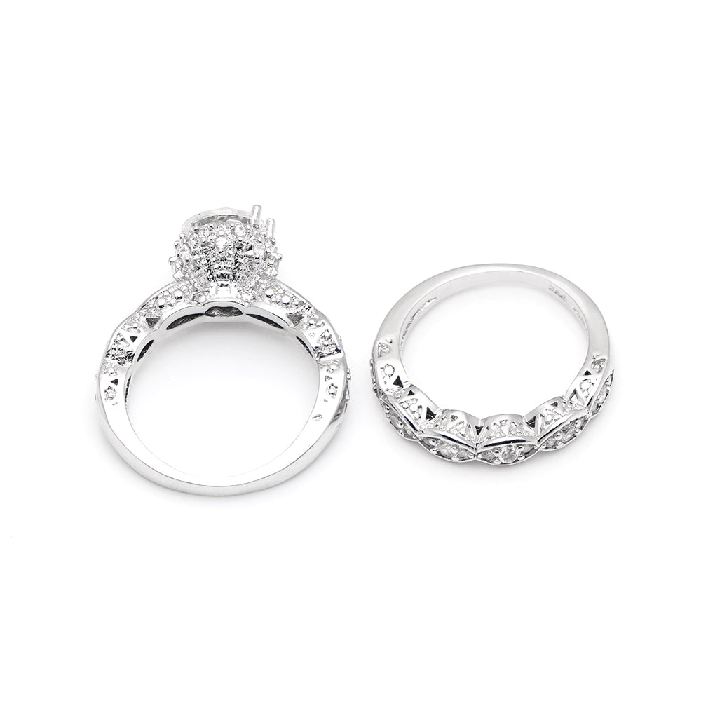 Engagement & Wedding Ring Set