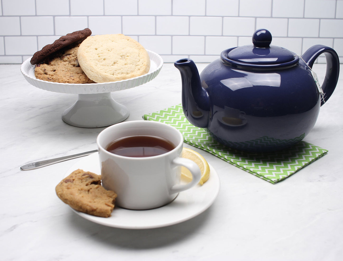 2 Cup 16oz Stoneware Teapot