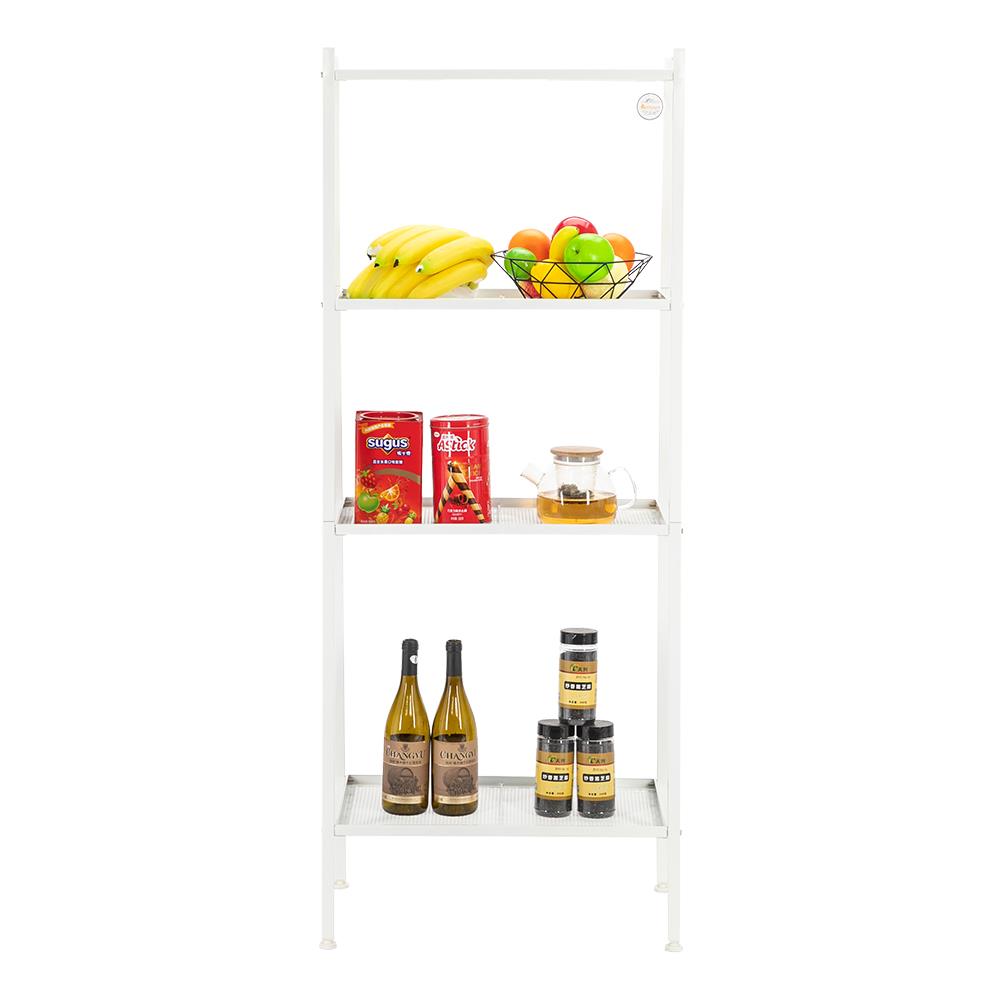 4 Tier Leaning Ladder Shelf Bookcase