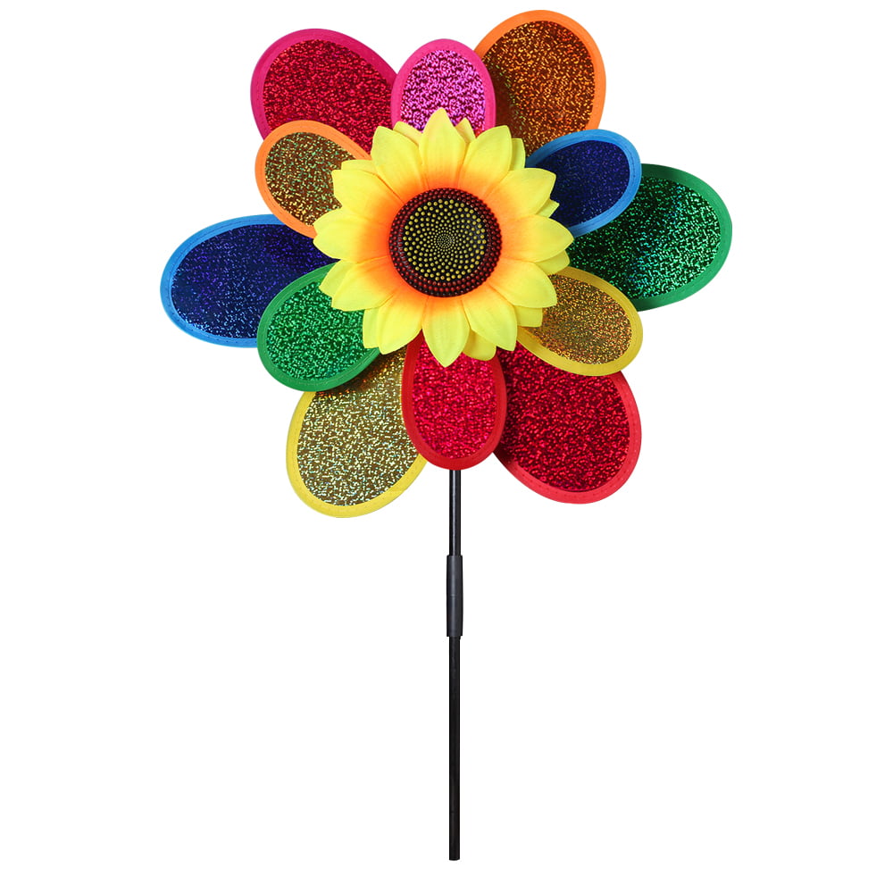 3" Multi-color PVC Wind Spinner