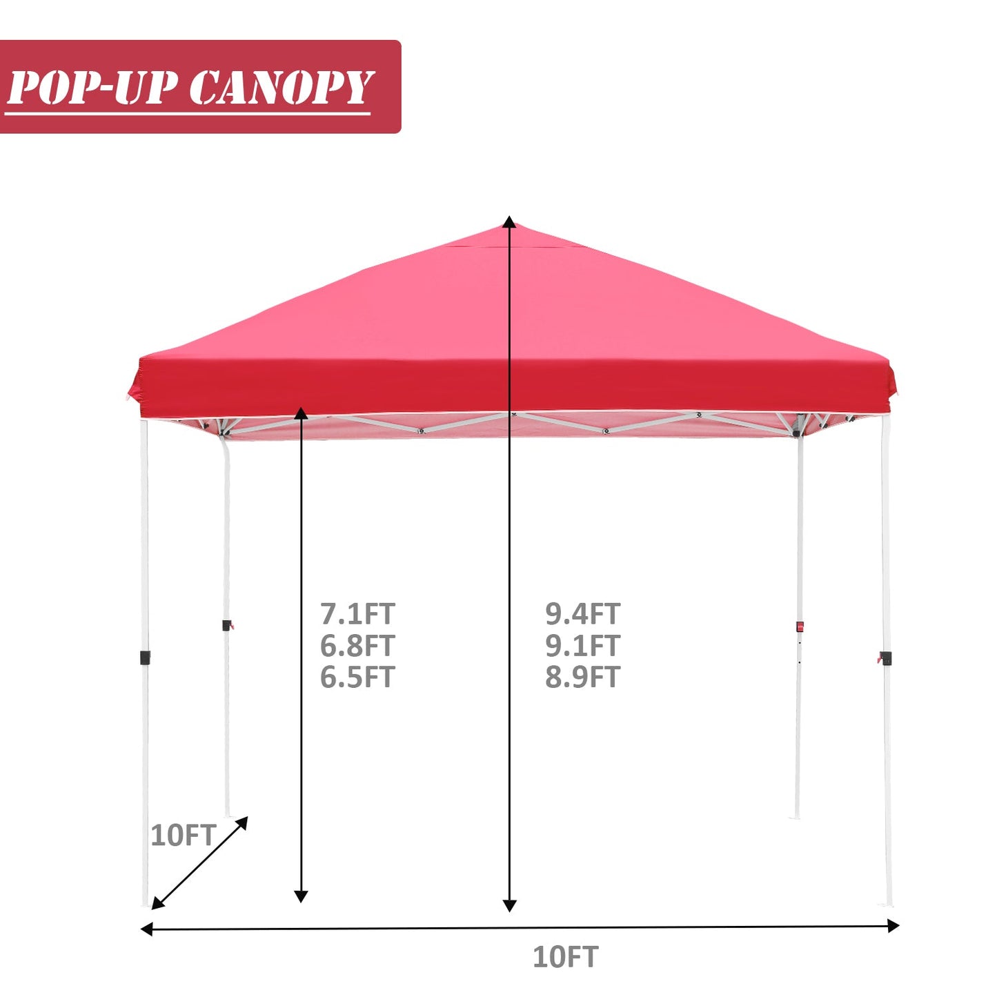 10' x 10' Pop up Canopy