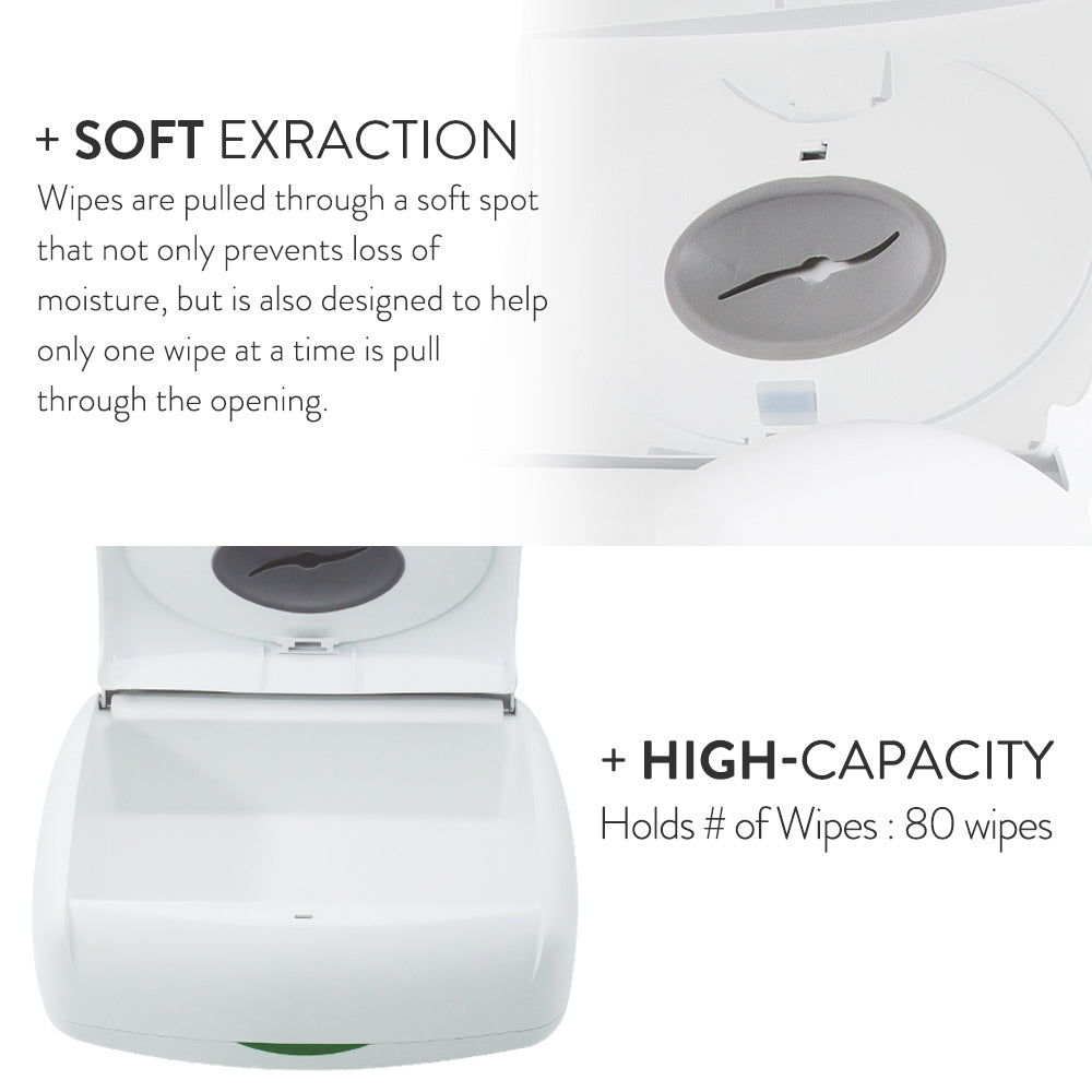 Ultimate Baby Wipe Warmer, White