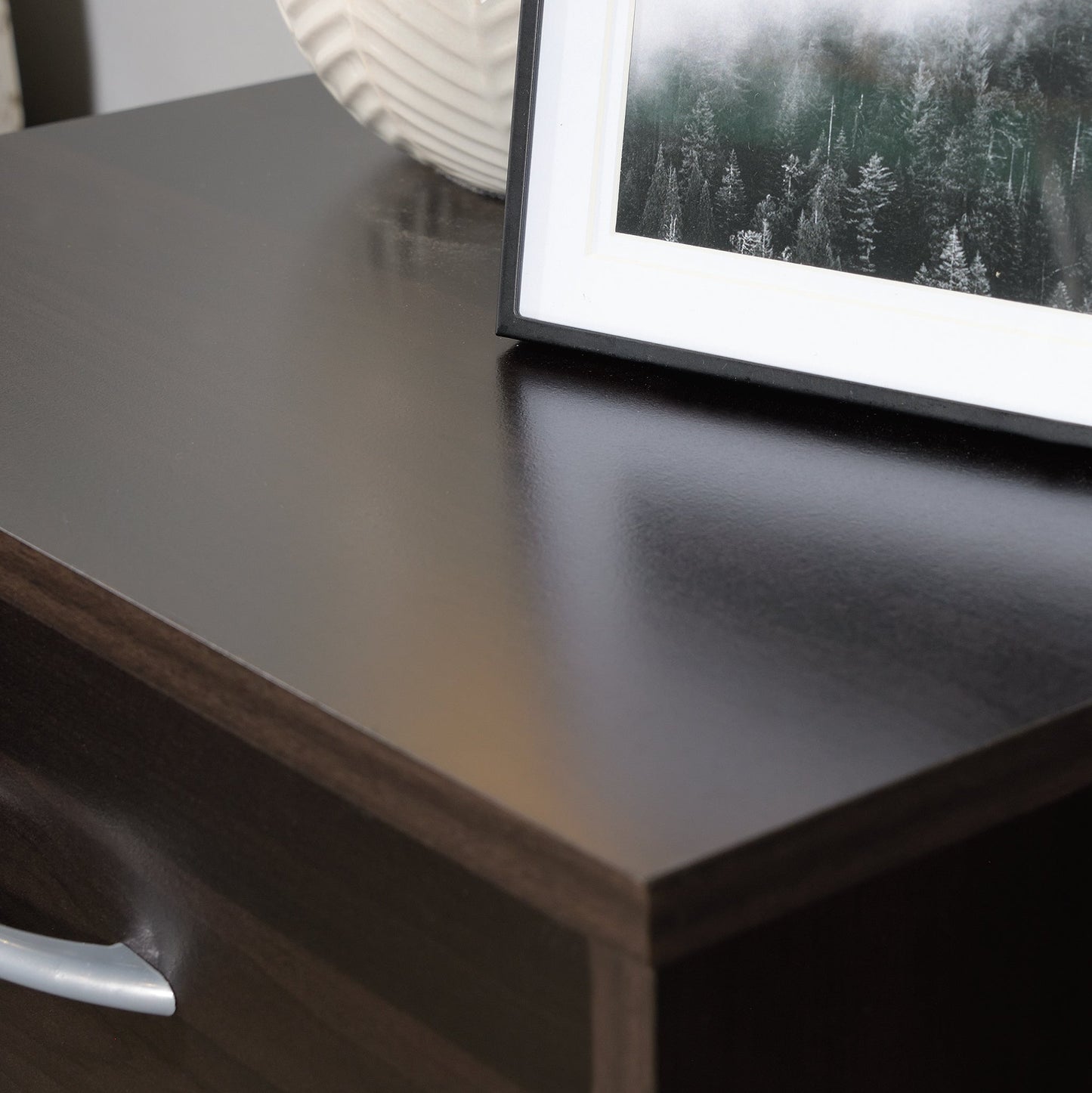 Modern 1-Drawer Nightstand