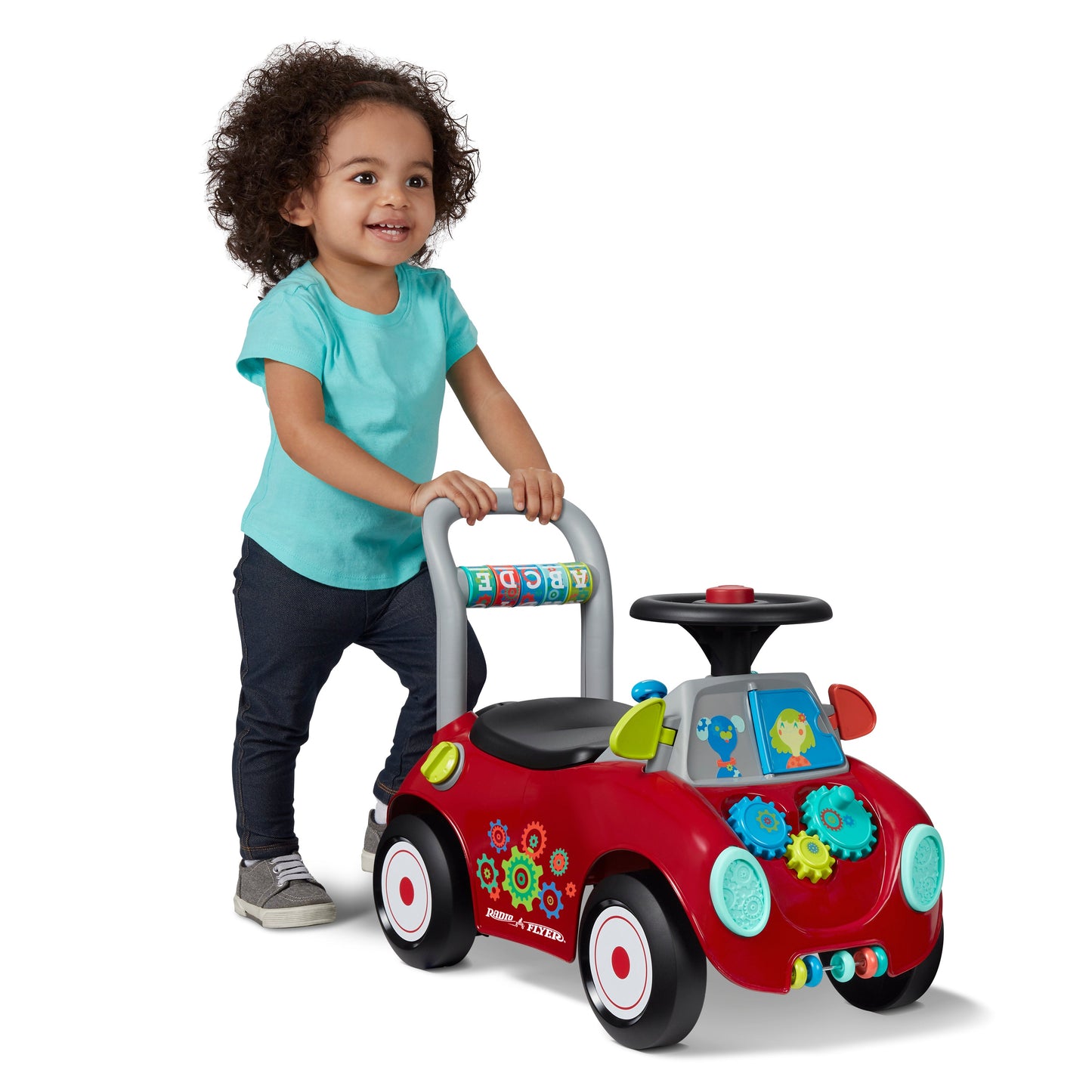 Ride-on and Child Push Walker