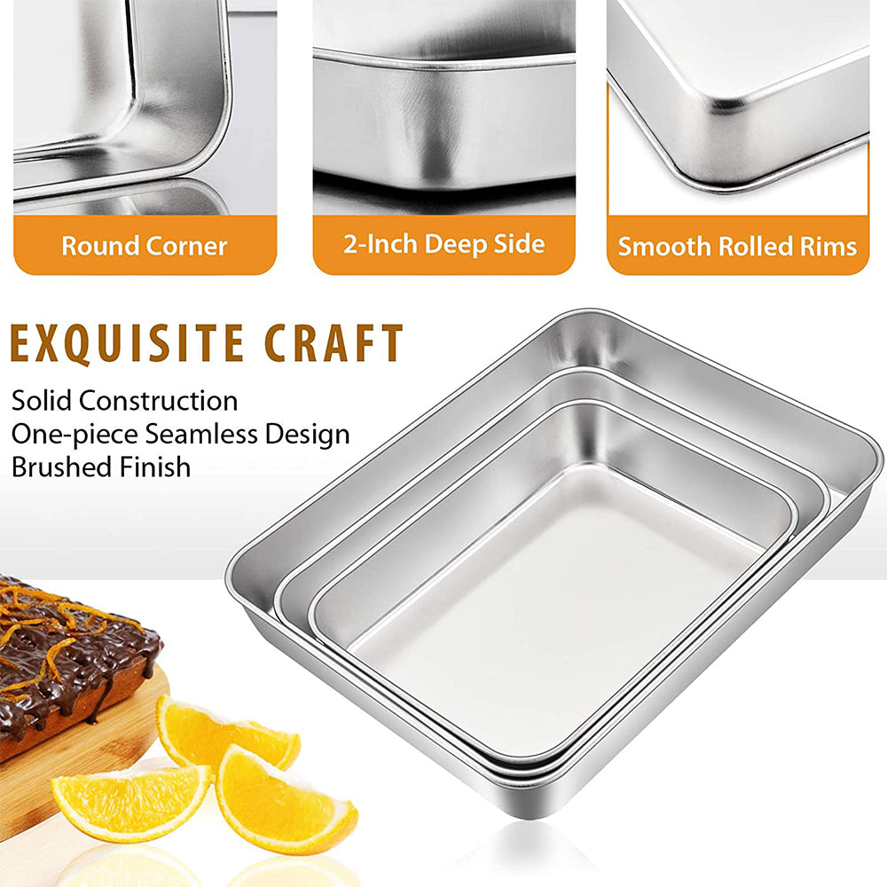 Baking Pans Set of 3