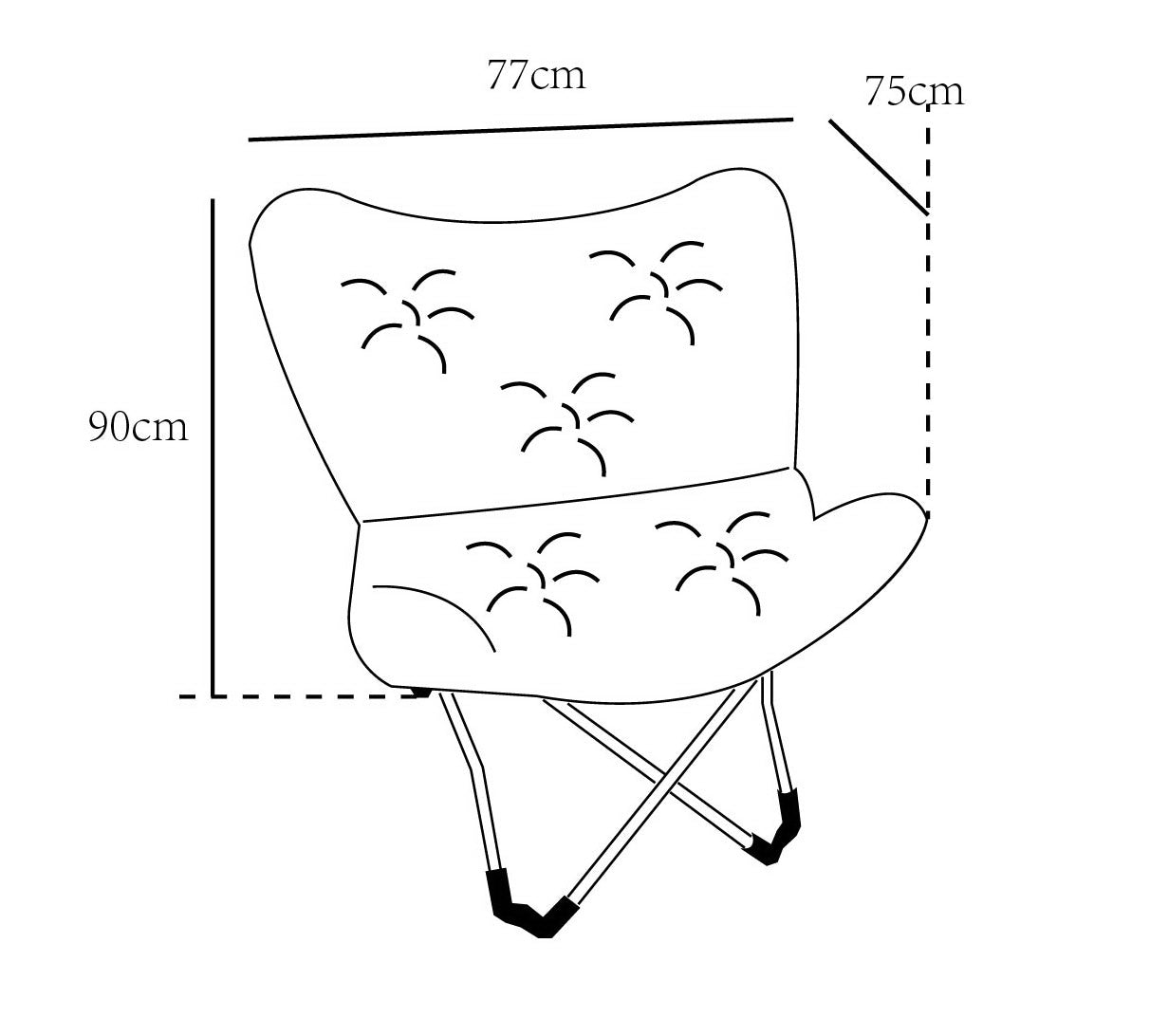 Steel Folding Chair