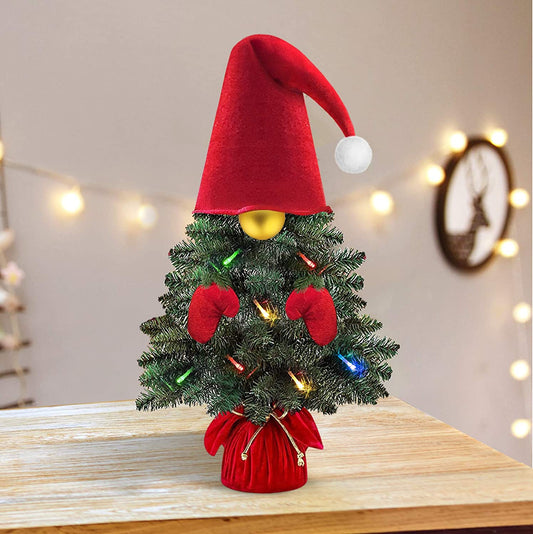 Small Santa Christmas Tree Decoration