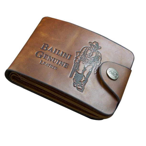 Genuine Leather Wallets for Men