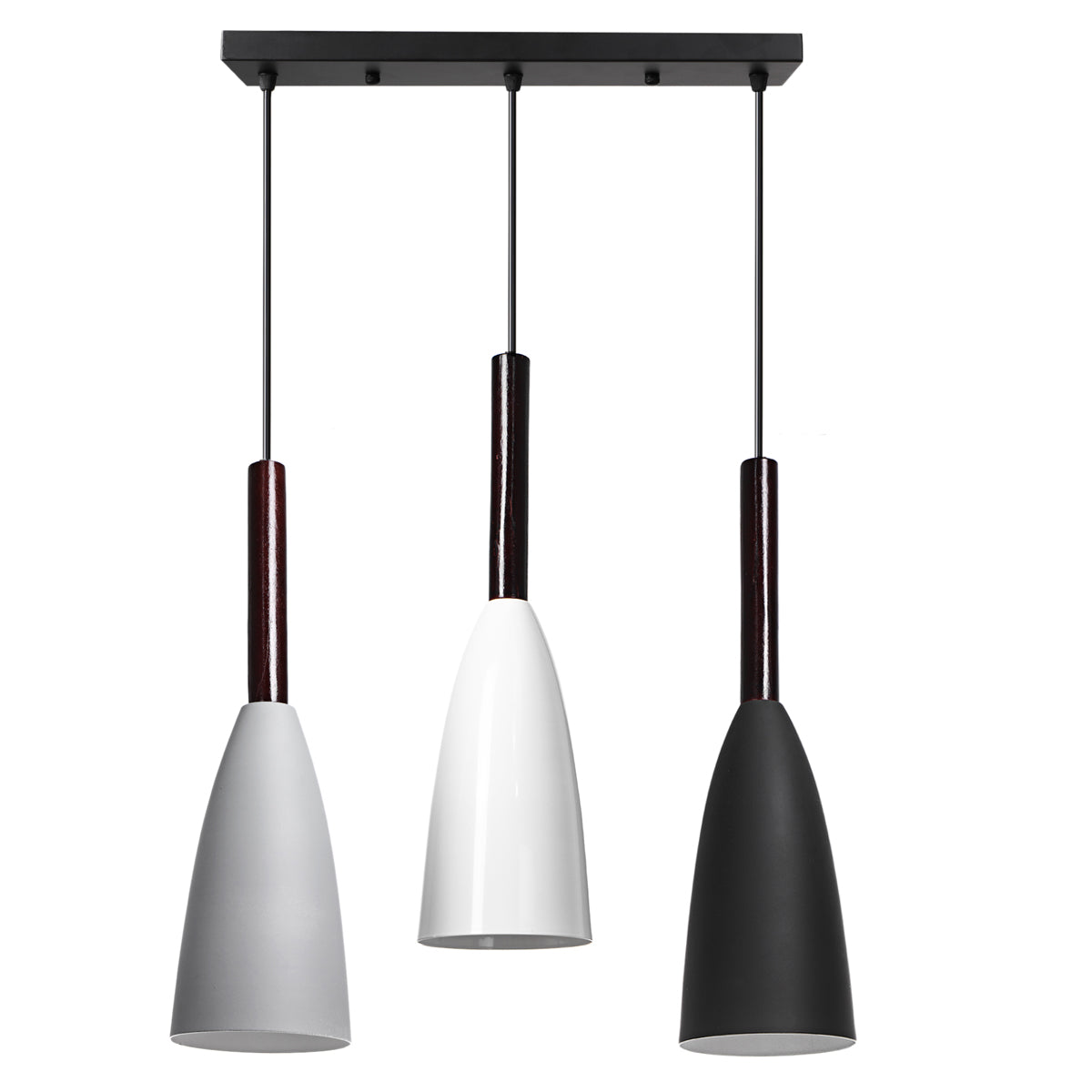 Modern 3-Light Pendant Light Ceiling Lamp
