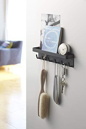 Magnetic Key Rack with Tray, One Size