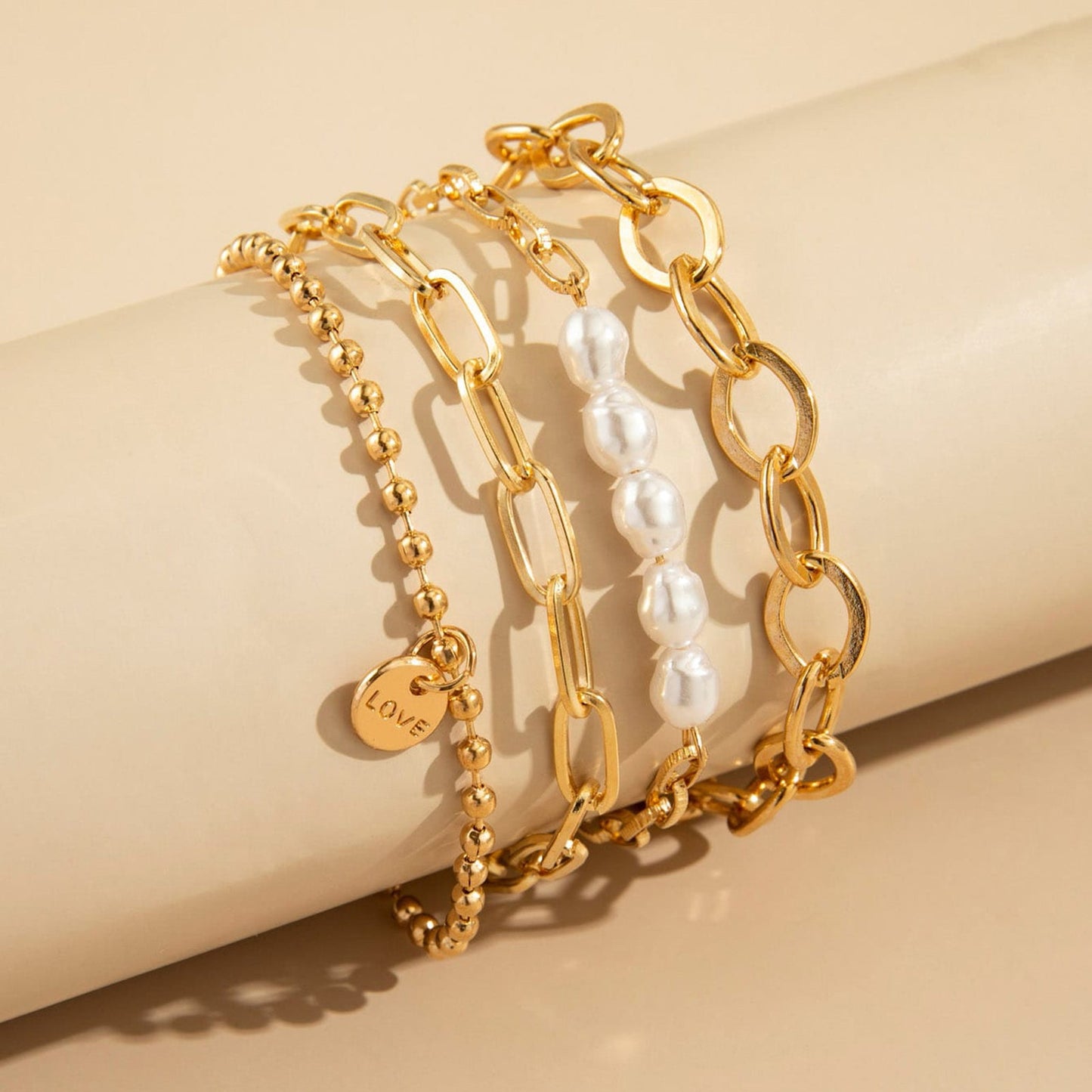 3Pcs Adjustable Women Bracelets