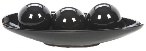 Decorative Bowl a& Orb Set for Decorative Centerpiece in Your Home