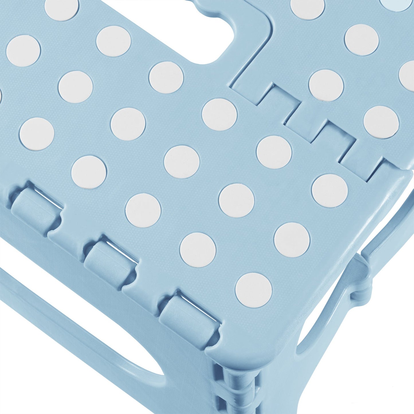 9" Folding Step Stool w/ Handle
