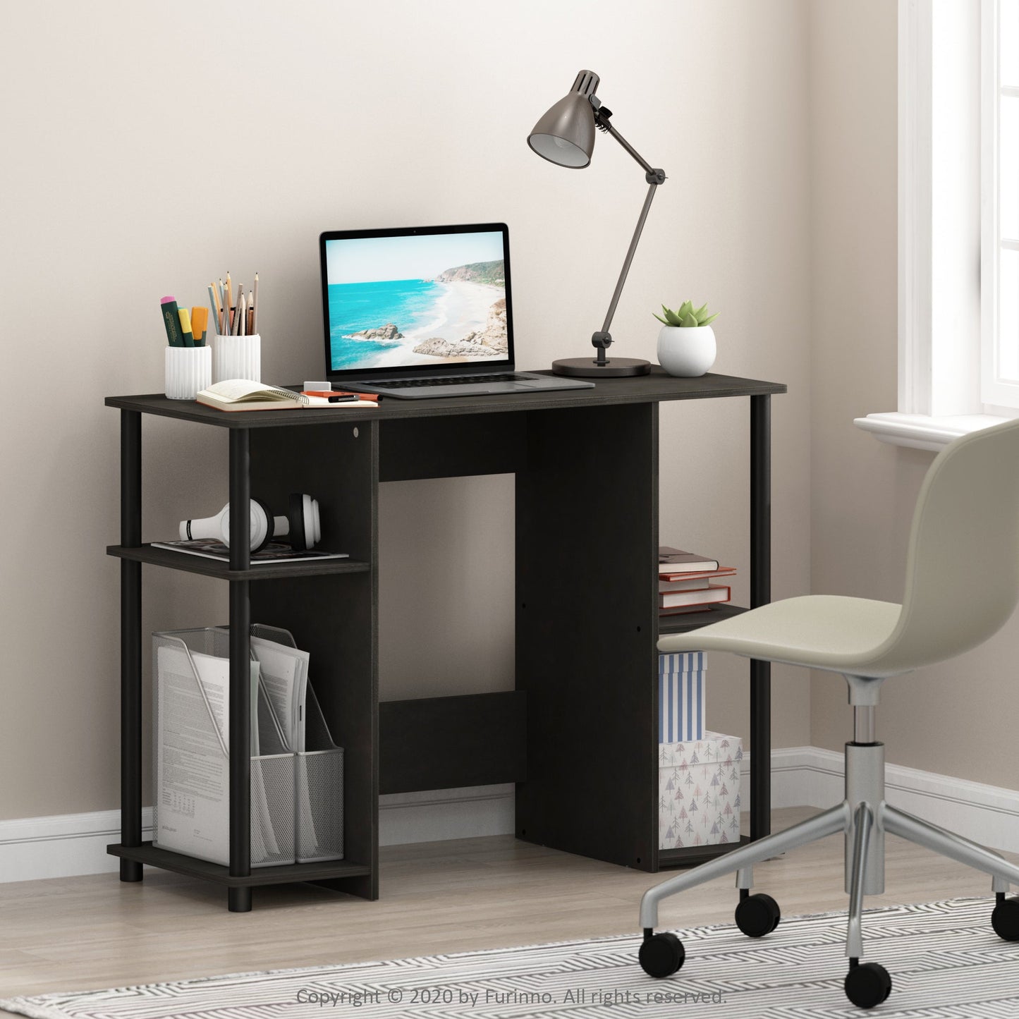 Compact Computer Study Desk