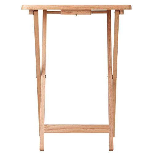 2-pc Set TV Table, Natural