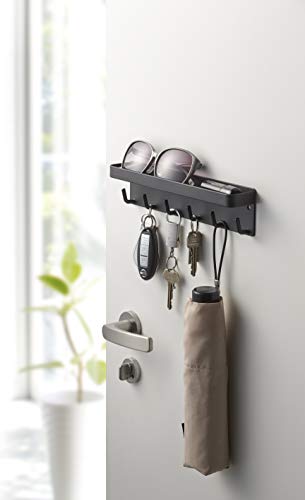 Magnetic Key Rack with Tray, One Size