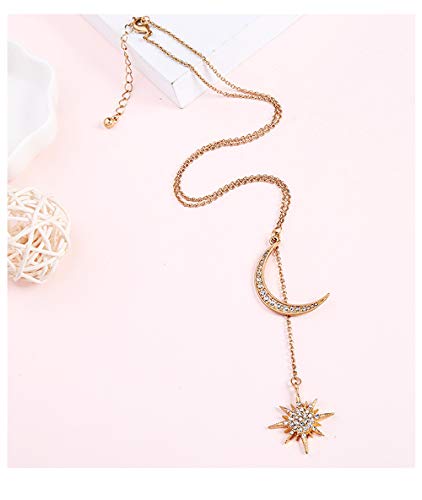 Exquisite Sequins Multilayer Pendant Necklace for Women