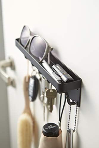 Magnetic Key Rack with Tray, One Size