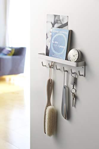Magnetic Key Rack with Tray, One Size