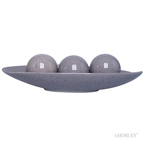 Decorative Bowl a& Orb Set for Decorative Centerpiece in Your Home