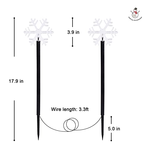 Christmas Solar Landscape Lights Decoration