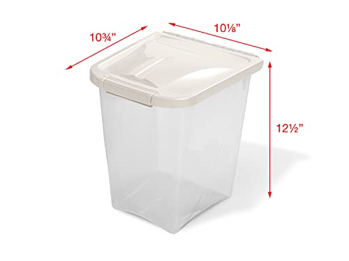 10-Pound Food Container w/ Fresh-Tite Seal