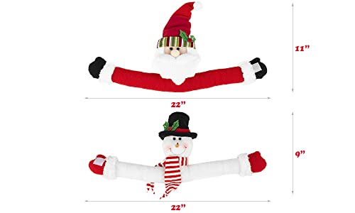 Set of 2 Christmas Curtain Buckle Tieback