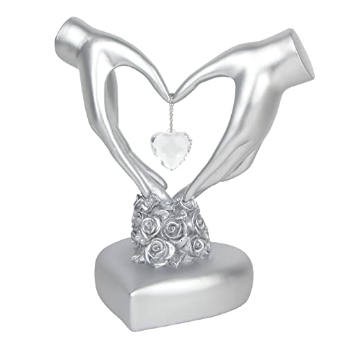 8'' Heart Sculpture Home Decor