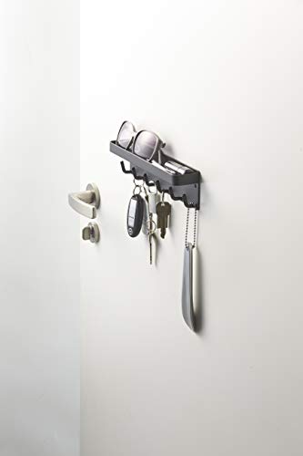 Magnetic Key Rack with Tray, One Size