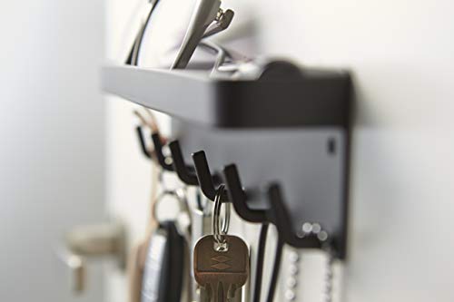Magnetic Key Rack with Tray, One Size