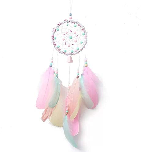 Elegant Handmade Feather Dreamcatcher