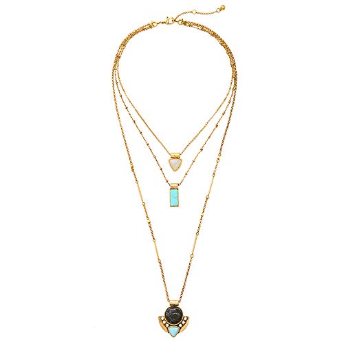 Exquisite Sequins Multilayer Pendant Necklace for Women