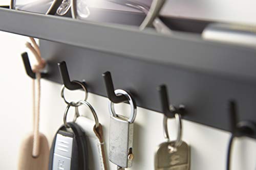 Magnetic Key Rack with Tray, One Size