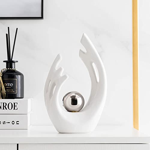 Large Modern Ceramic Statue Home Décor