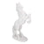 Standing Horse Statue Engraved Horse Sculpture Decorative Art Figurine - 12inch