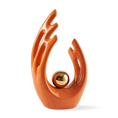 Large Modern Ceramic Statue Home Décor