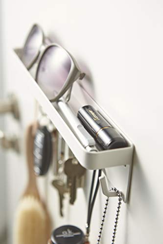 Magnetic Key Rack with Tray, One Size