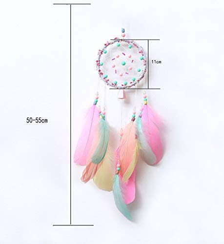 Elegant Handmade Feather Dreamcatcher