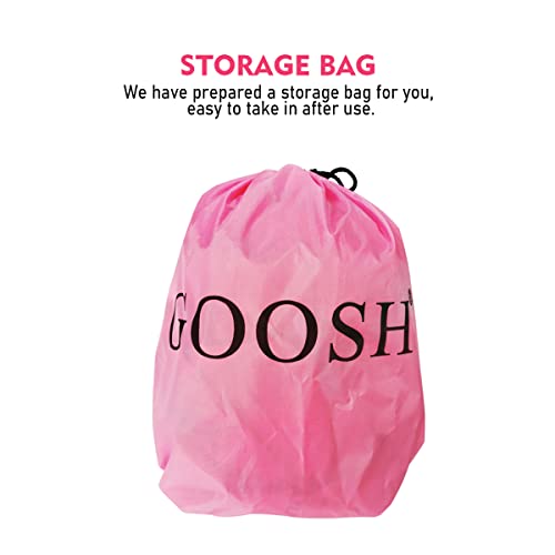 5 FT Easter Inflatables Dog w/ a Bunny Headband & LED Lights Home Decoration