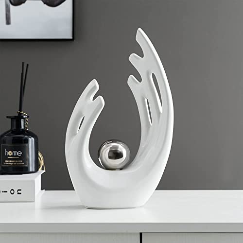 Large Modern Ceramic Statue Home Décor