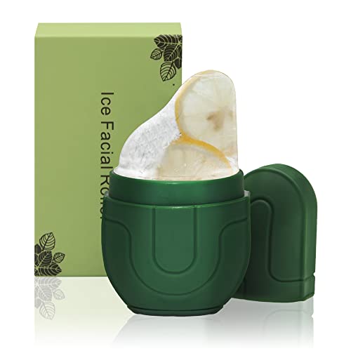 Facial Roller Silicone Ice Mold for Face Massager- Remove Fine Lines Shrink Pores