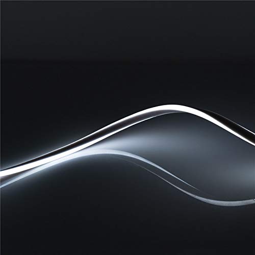 Neon LED Strip Light 16.4ft/5m 12V DC 600 LEDs Waterproof Flexible