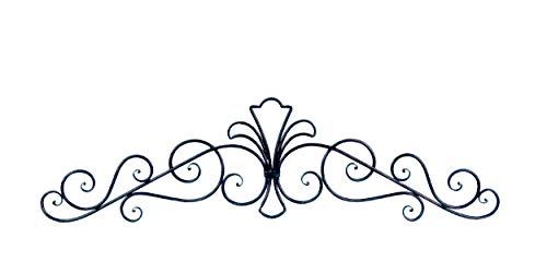 Decorative Wrought Iron Metal Wall Plaque