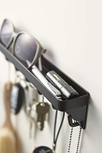 Magnetic Key Rack with Tray, One Size